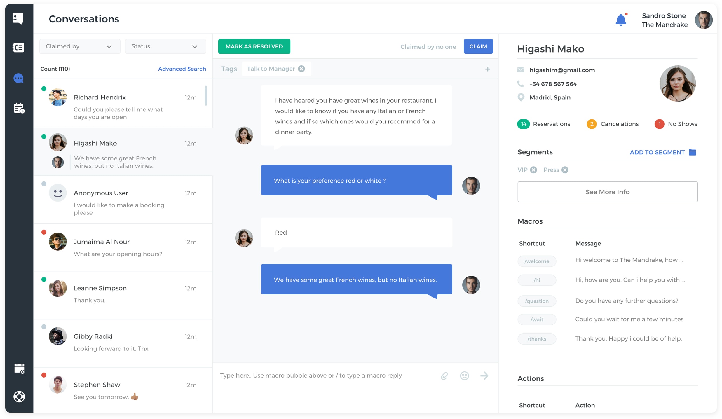 Live Chat Live Chat